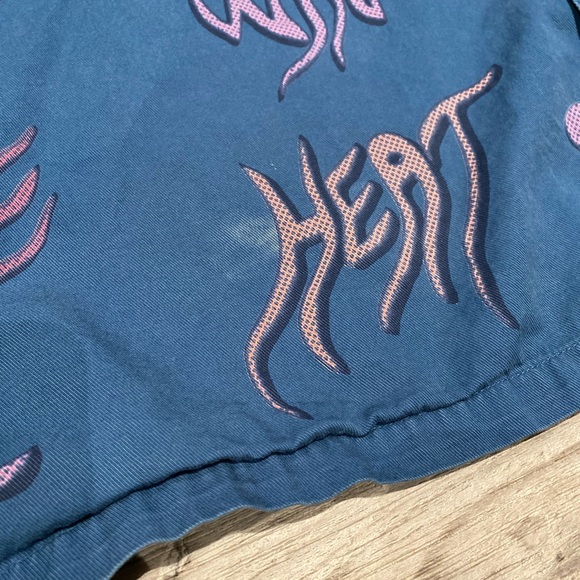 Carhartt WIP Heat Wave Button Up Shirt Men’s Size XXL - Picture 5 of 5